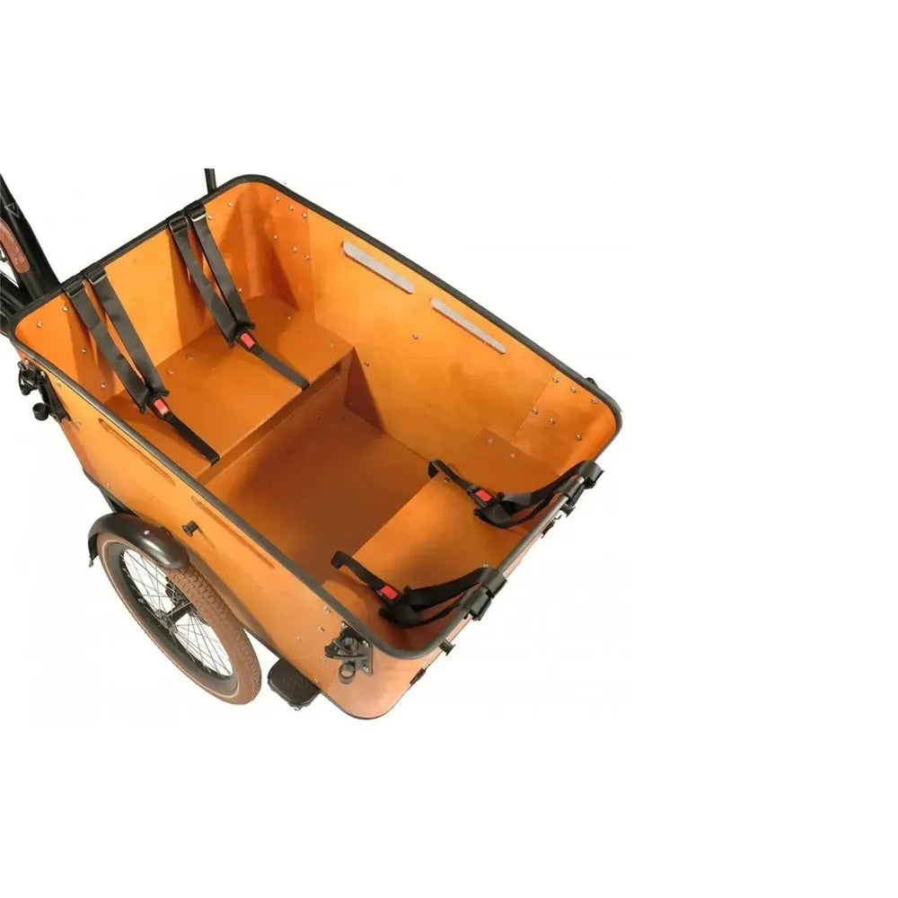 Vogue Carry 3 Bafang Max - Braun