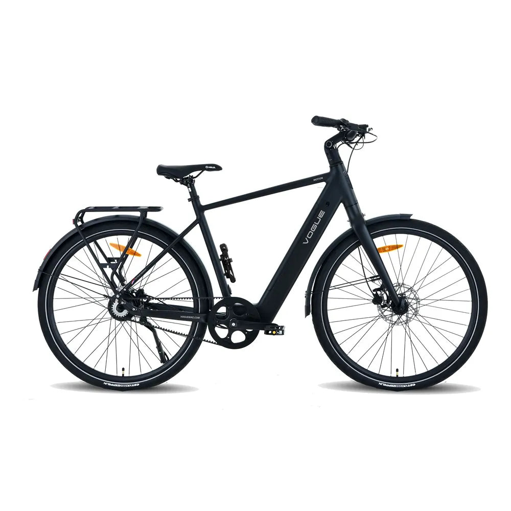 Vogue Motion - Hoher Einstieg - Matt Schwarz