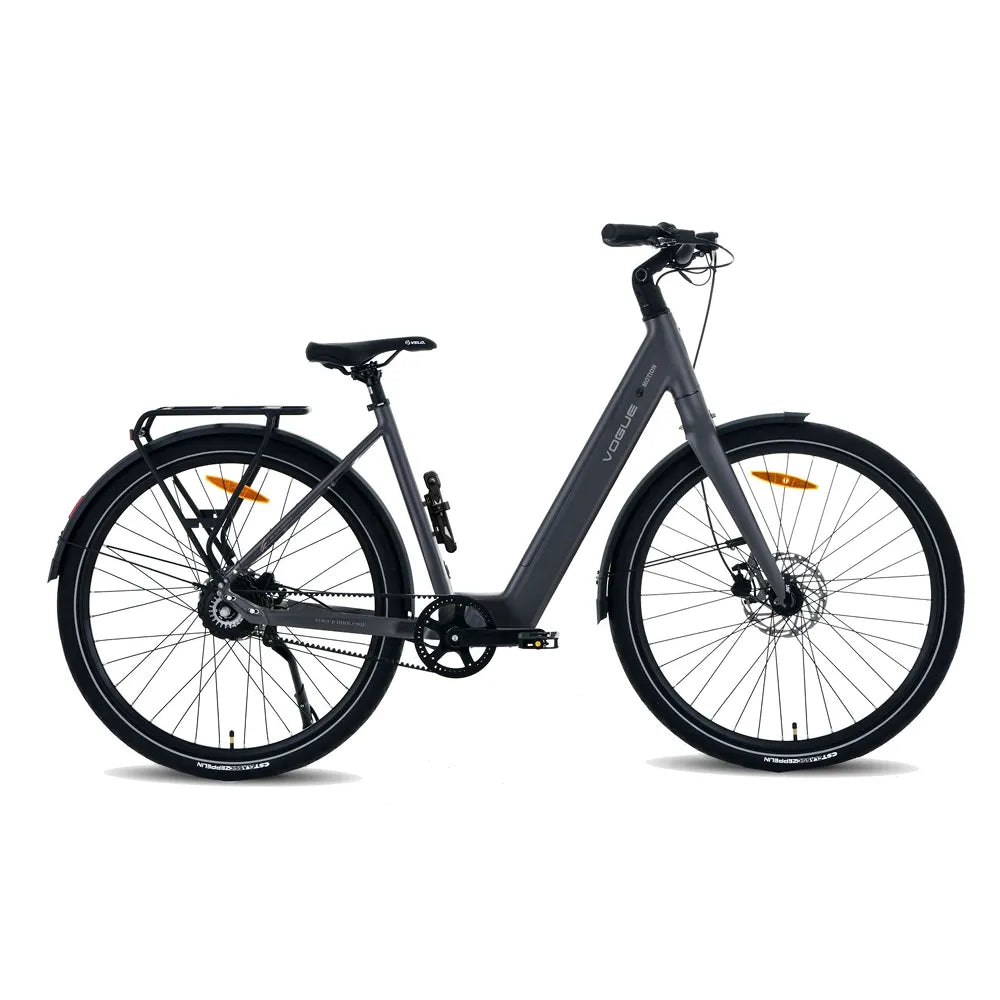 Vogue Motion - Niedriger Einstieg - Matt Schwarz