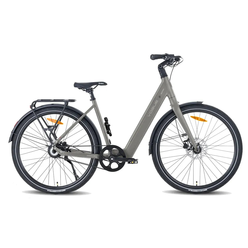 Vogue Motion - Tiefer Einstieg - Matt Titan Grau