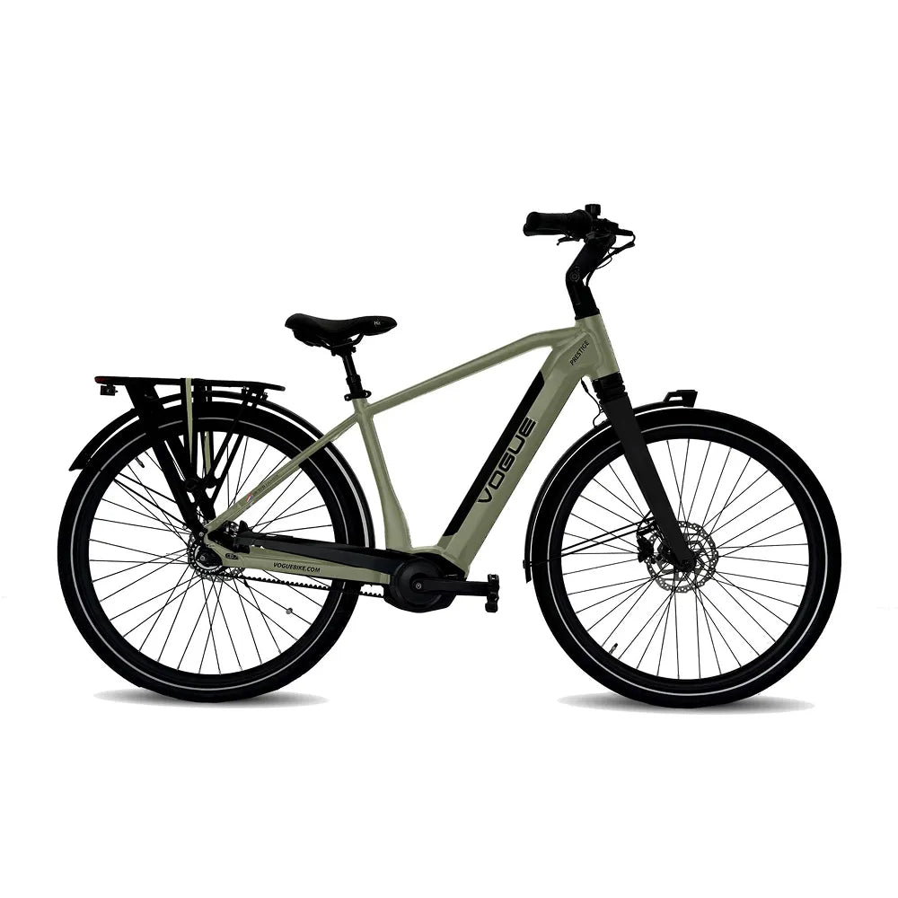 Vogue Prestige Riemenantrieb - Hoher Einstieg - Zement Grau