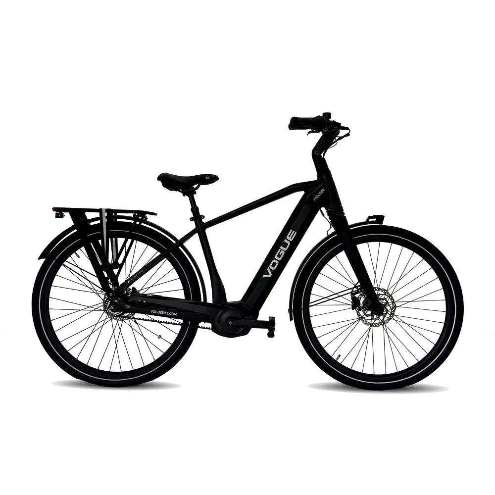 Vogue Prestige Riemenantrieb - Hoher Einstieg - Matt Schwarz