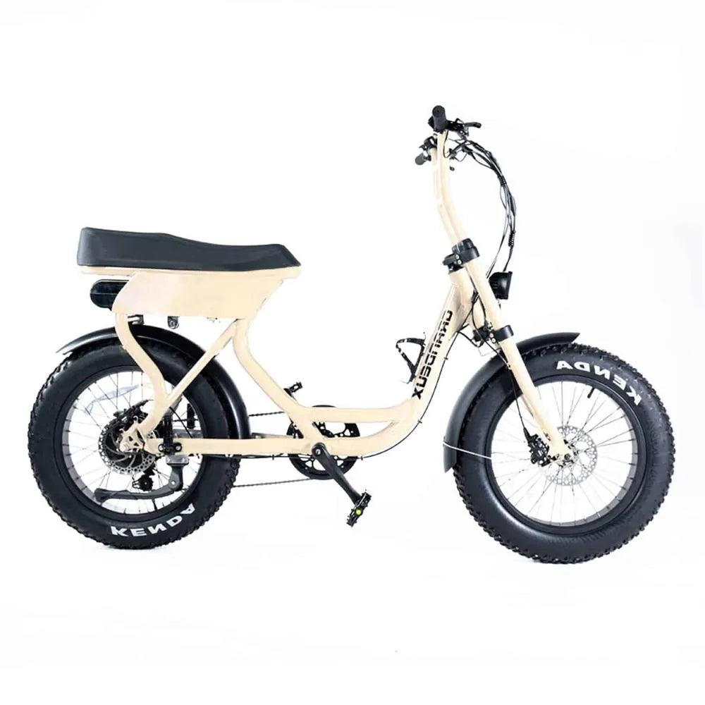 Grandeux - Fettfahrrad - Xcite - Zand