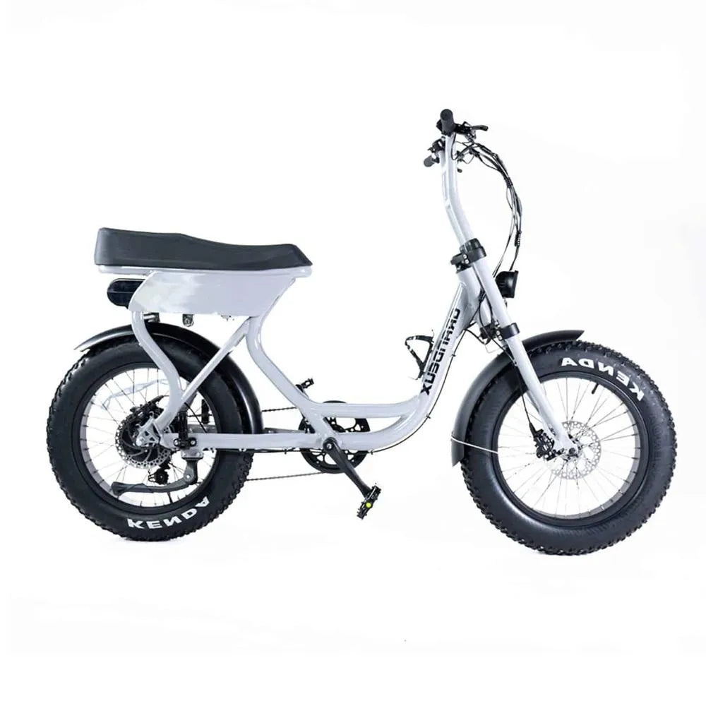 Grandeux - Fettfahrrad - Xcite - Grau