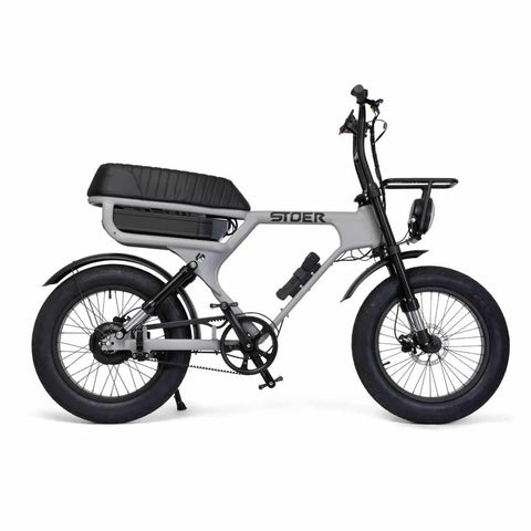 STOER Fahrräder S1+ - Fettfahrrad - Grau