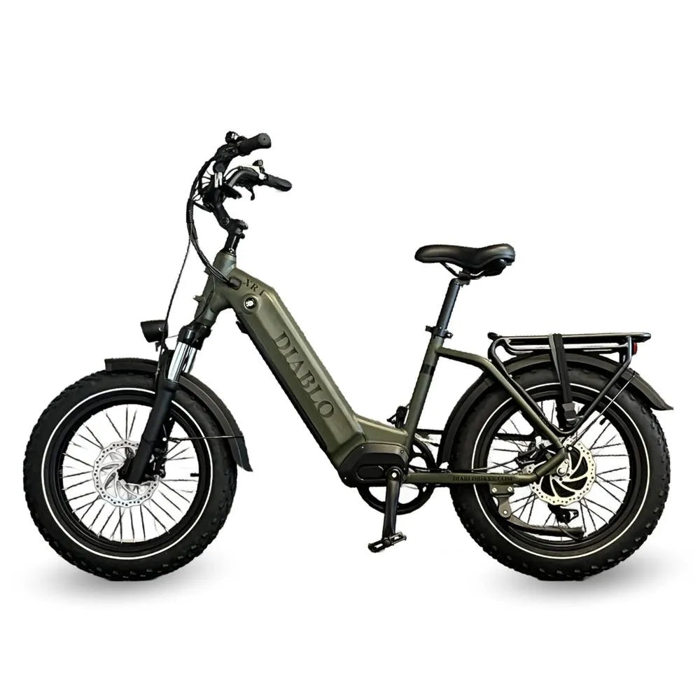 Diablo XR1 - Matt Grün