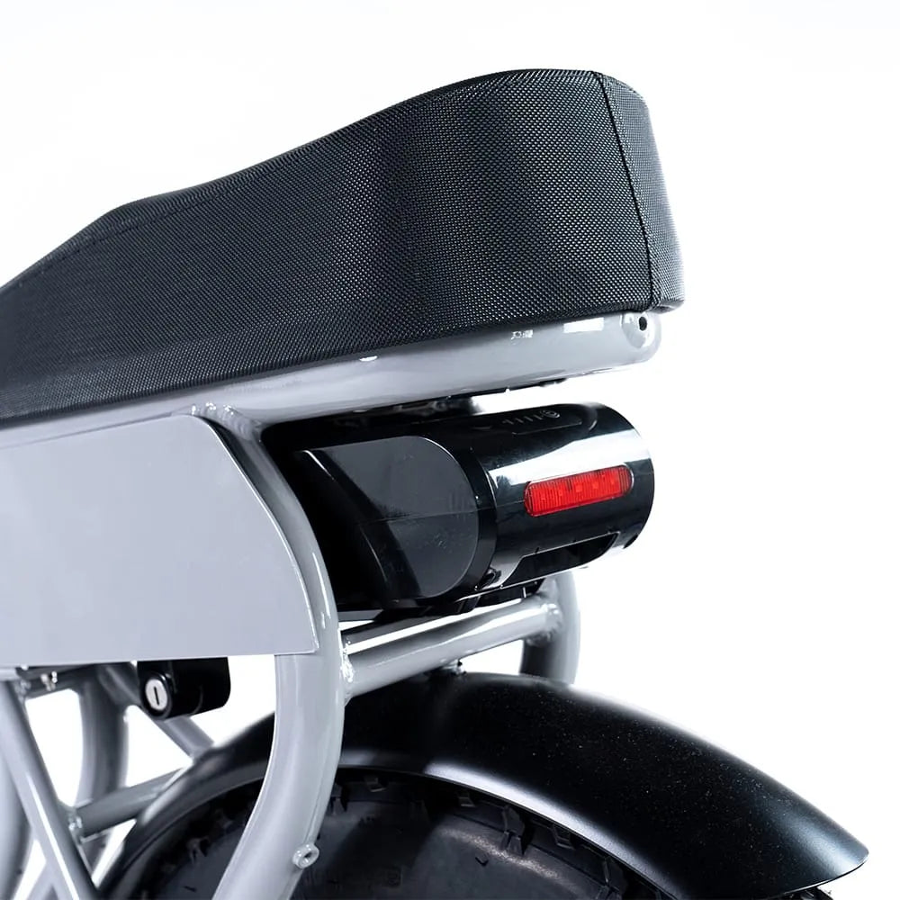 Grandeux - Fettfahrrad - Xcite - Grau