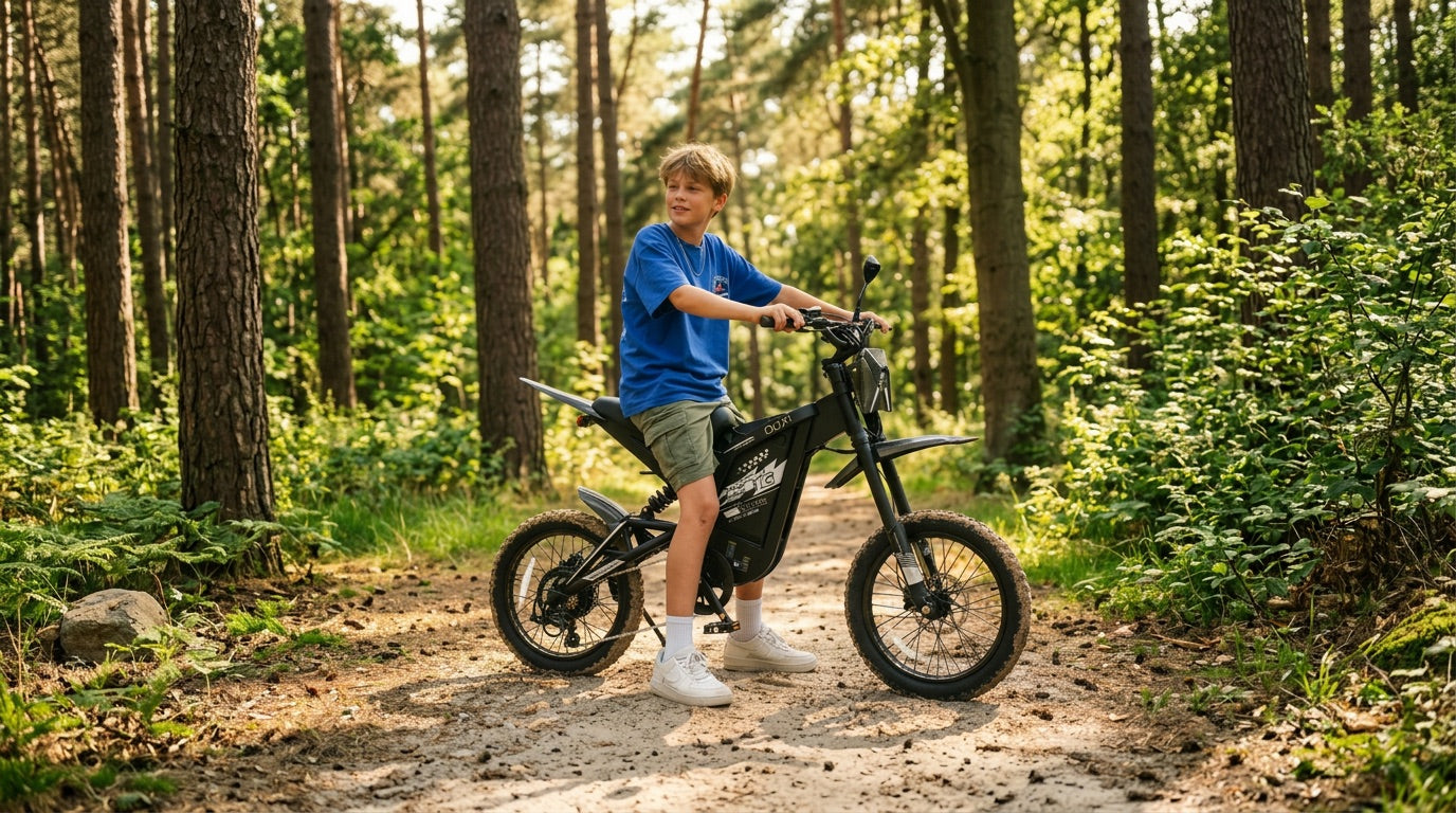 Ein echtes fatbike für Kinder.