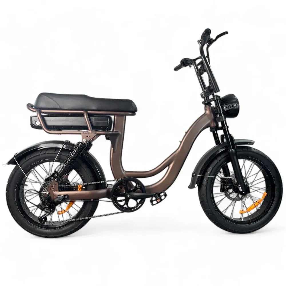 EB8 - Fettfahrrad - Schwarz