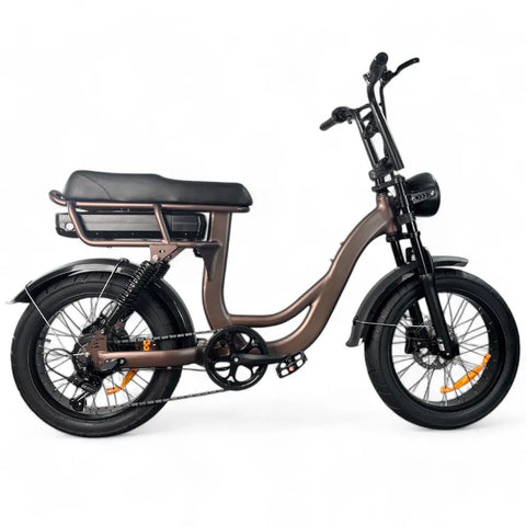 EB8 - Fettfahrrad - Kaffee