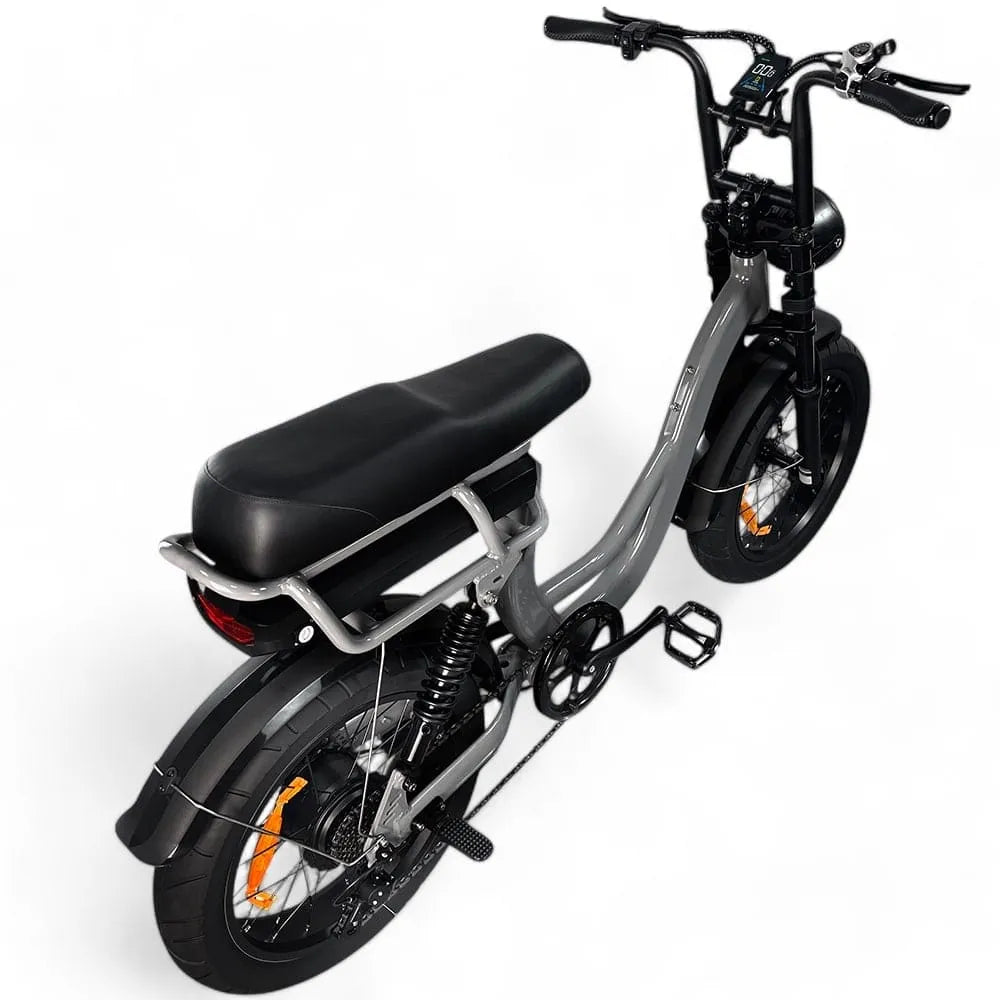 EB8 - Fettfahrrad - Grau