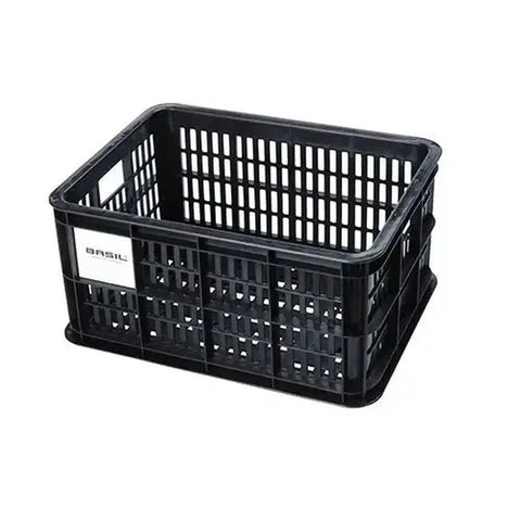 Basil - Fahrradkorb S - 17,5 Liter - Schwarz