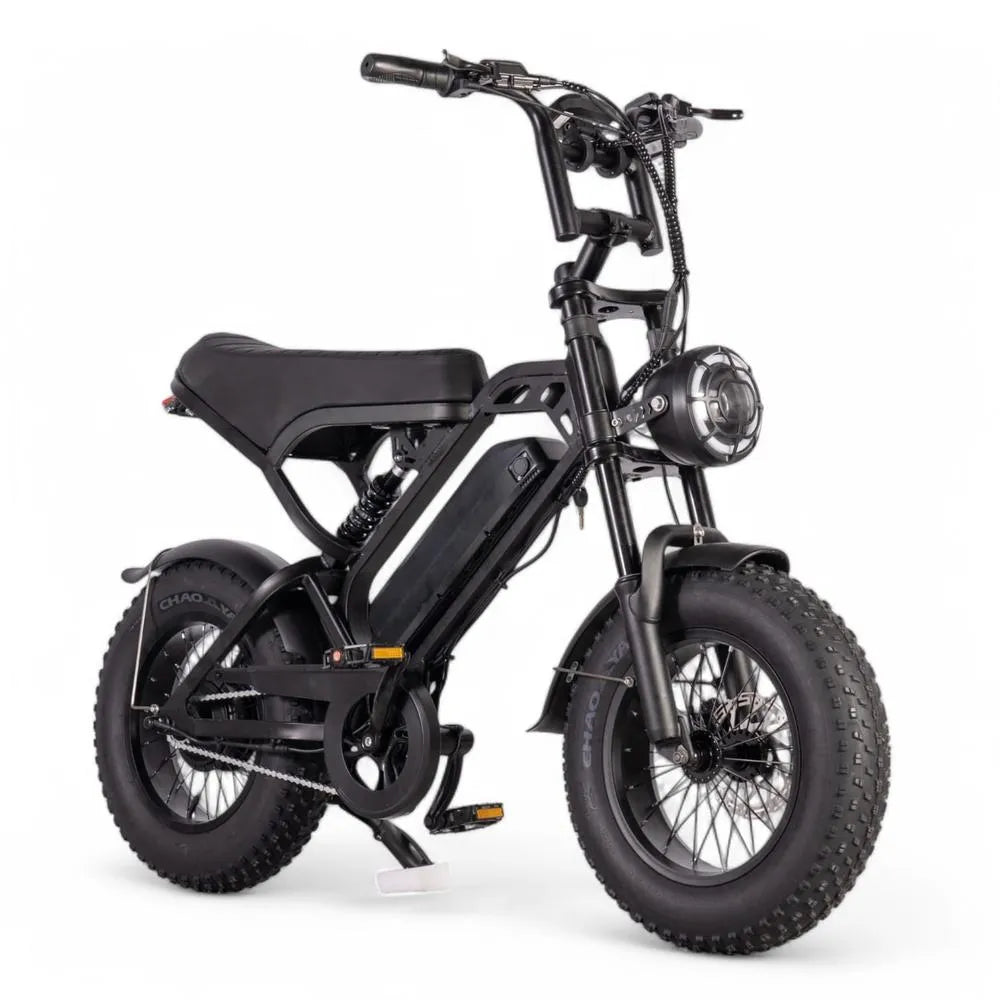 V20 Mini - Schwarz - Fettfahrrad