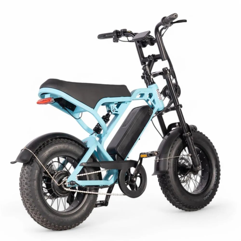 V20 Mini - Blau - Fettfahrrad