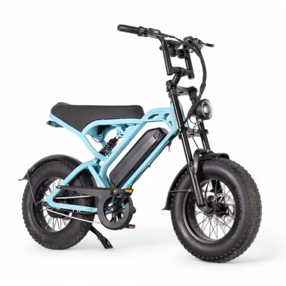 V20 Mini - Blau - Fettfahrrad