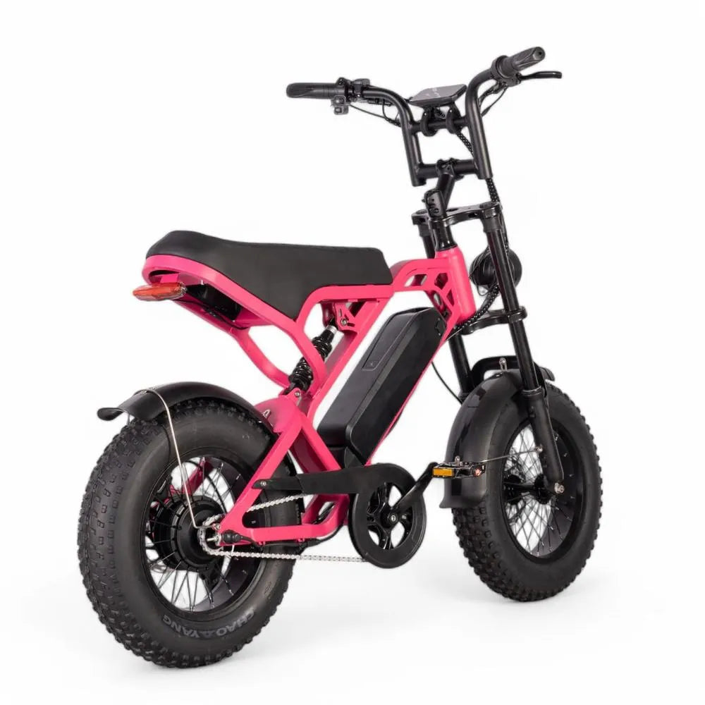V20 Mini - Rosa - Fettfahrrad