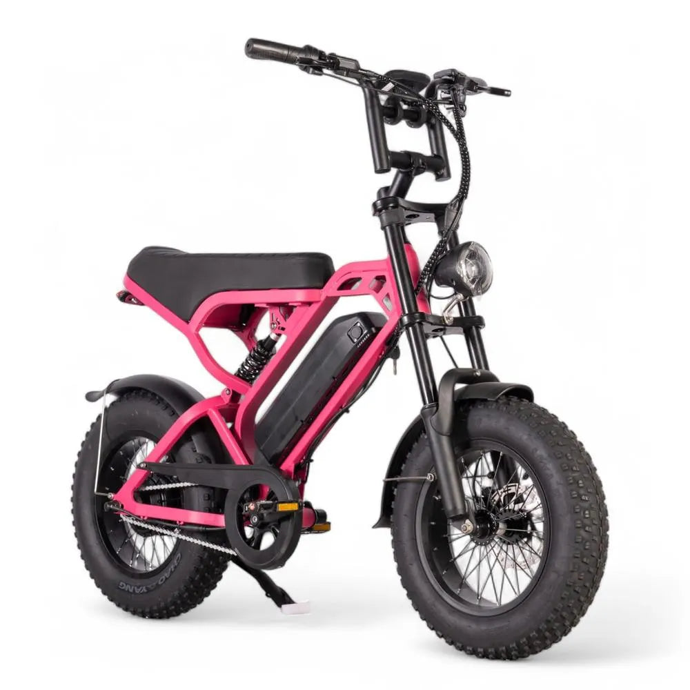V20 Mini - Rosa - Fettfahrrad