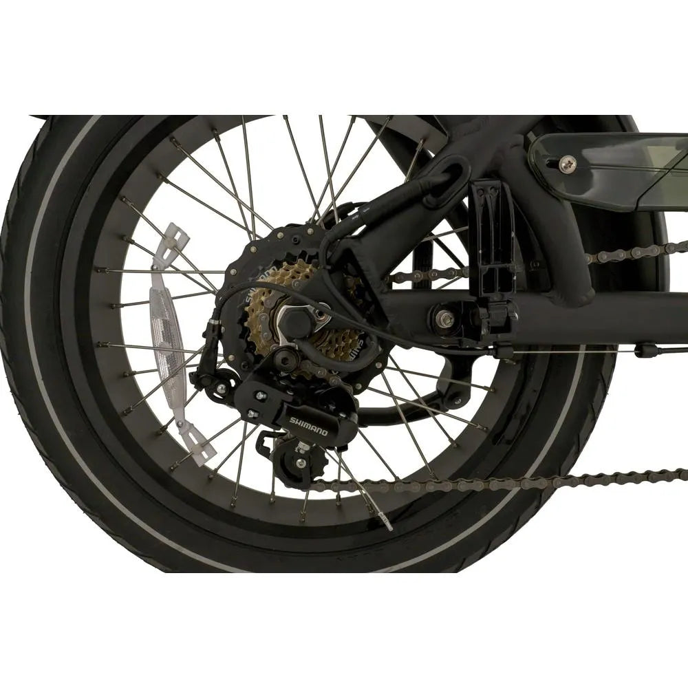 Knaap - Fettfahrrad - BCN - Schwarz