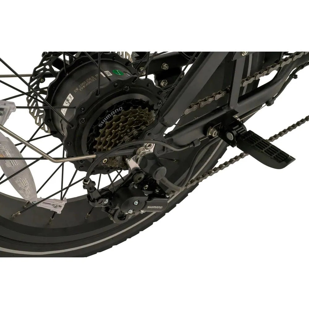 Knaap - Fettfahrrad - LON - Schwarz