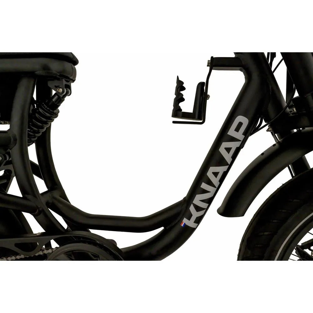 Knaap - Fettfahrrad - LON - Schwarz