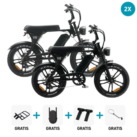 DUO-Deal | OUXI C80 - Schwarz