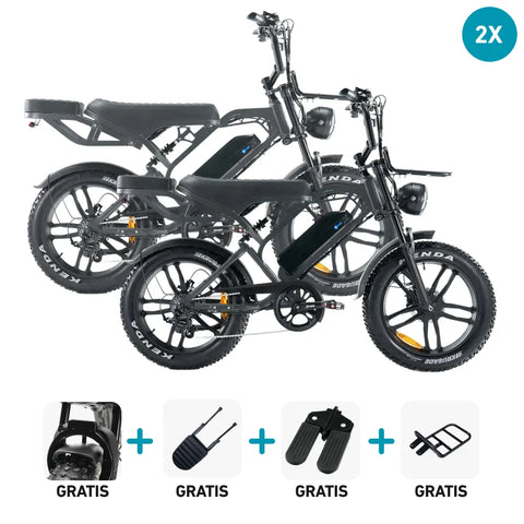 DUO-Angebot | V20 Pro - Dunkelgrau