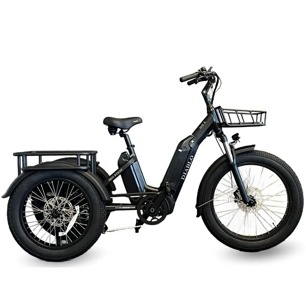 Diablo Big Foot MX5 - Schwarz