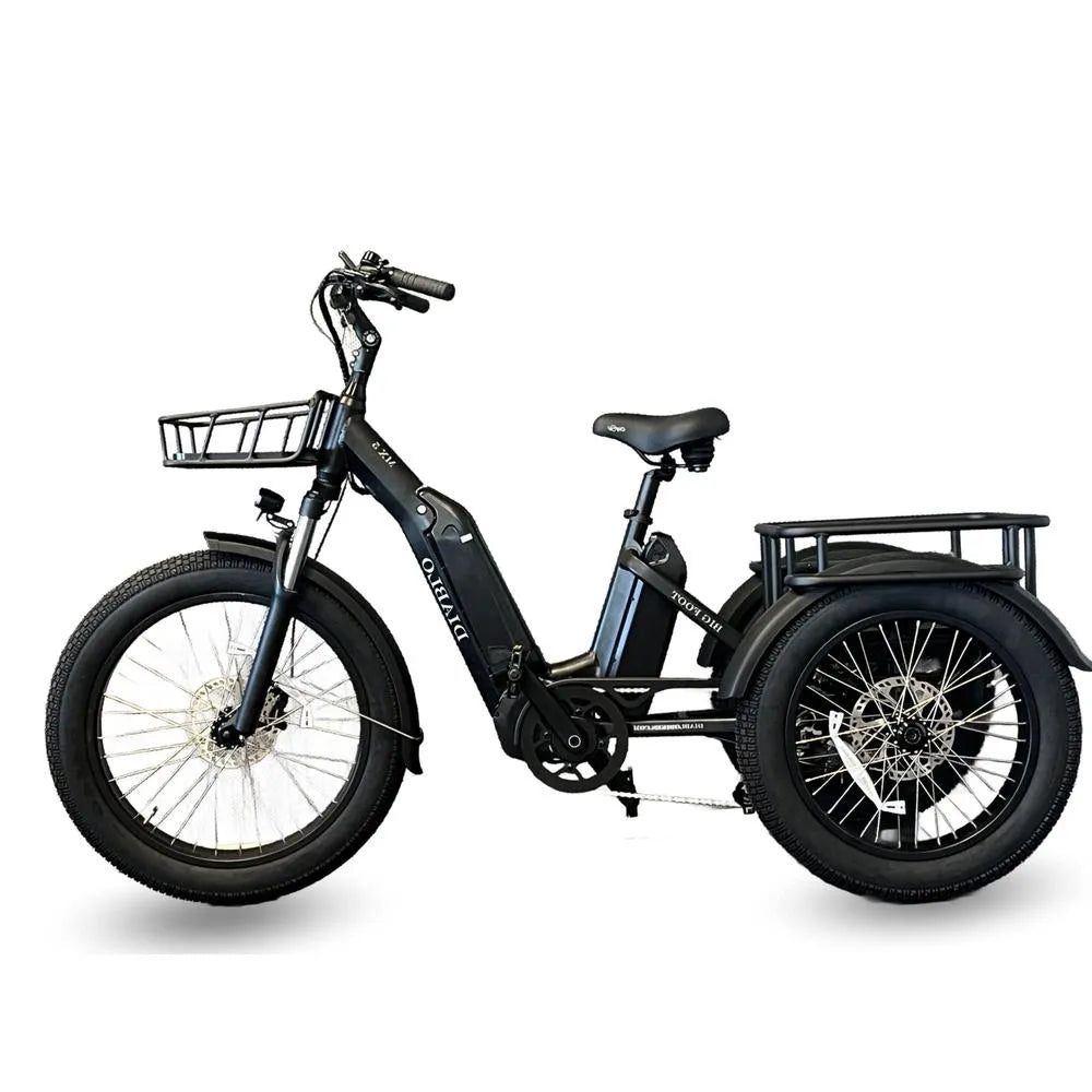Diablo Big Foot MX5 - Schwarz