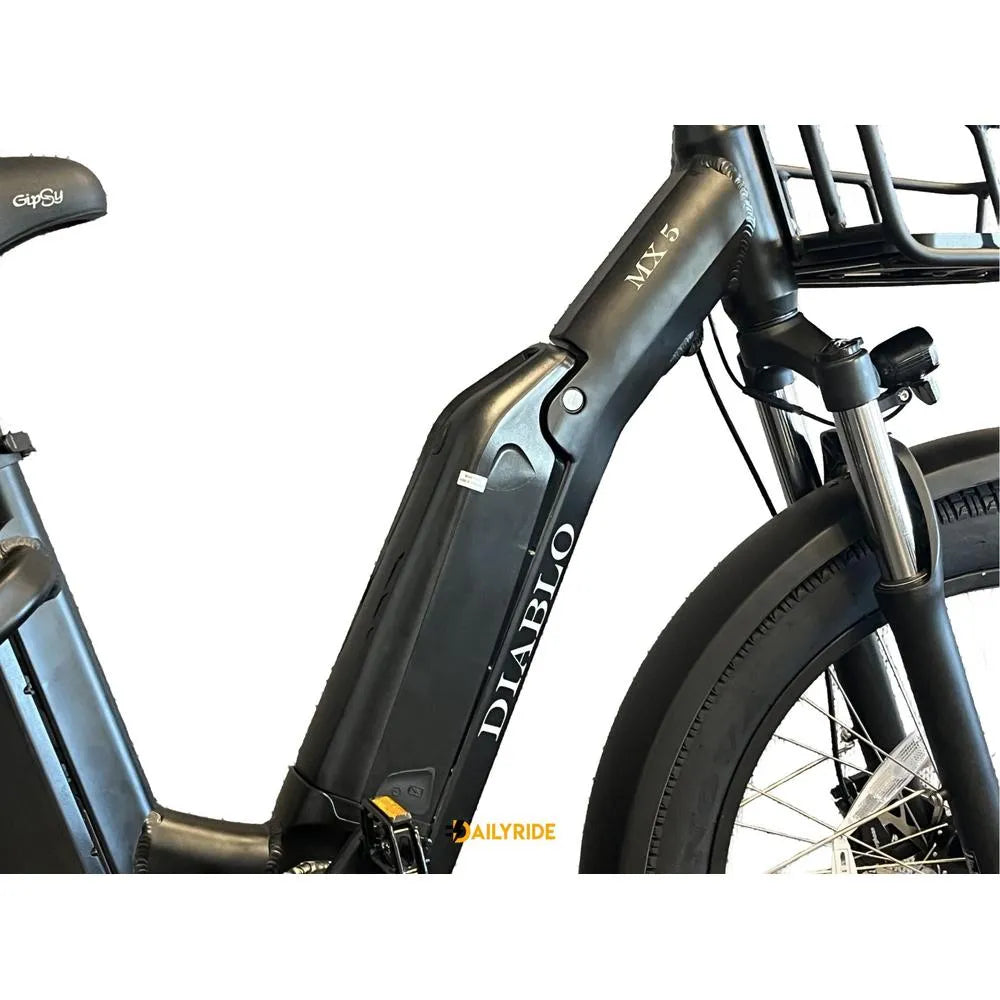 Diablo Big Foot MX5 - Schwarz