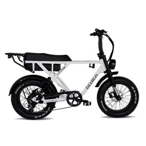 Diablo Cooper - Grau