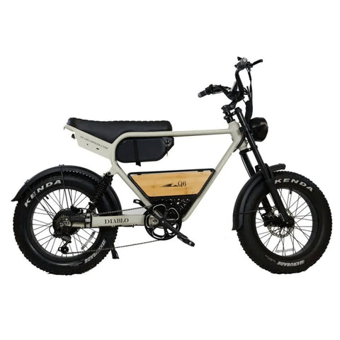 Diablo Q6 - Hydraulische Bremsen - Modisches Grau