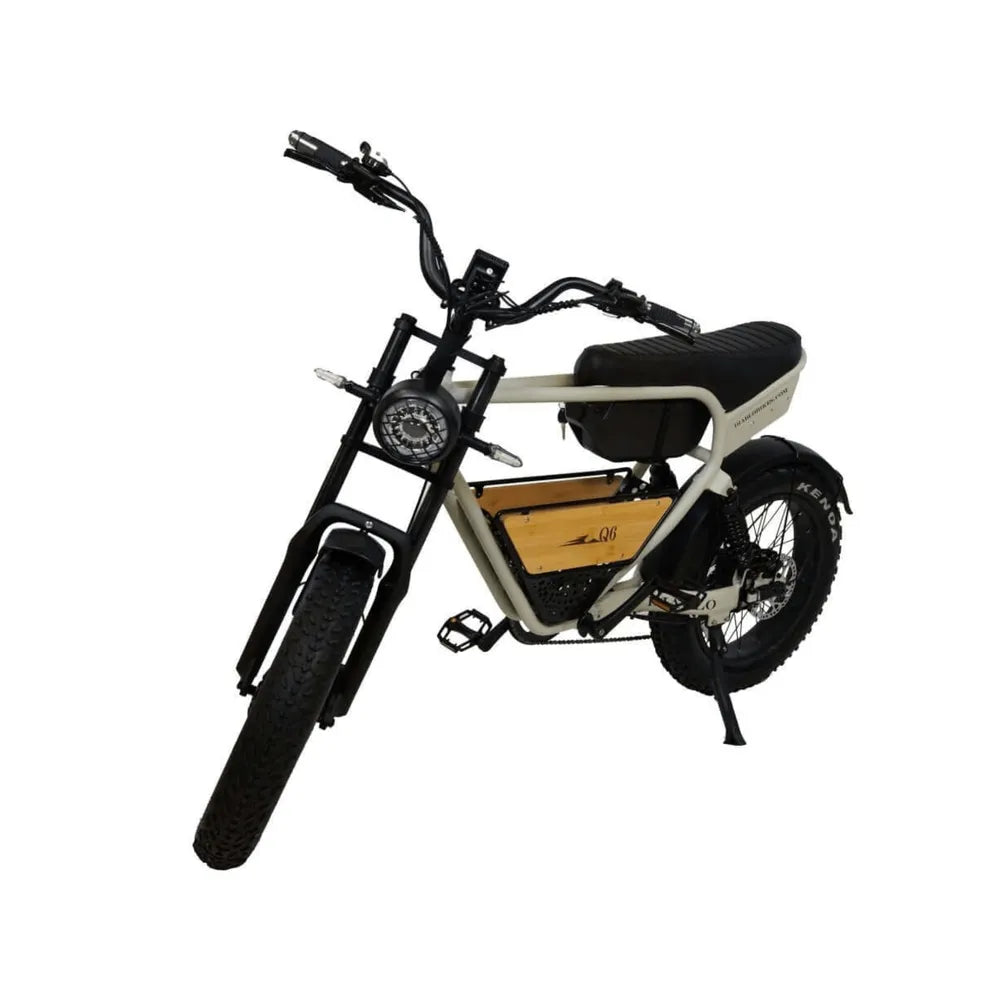 Diablo Q6 - Hydraulische Bremsen - Modisches Grau