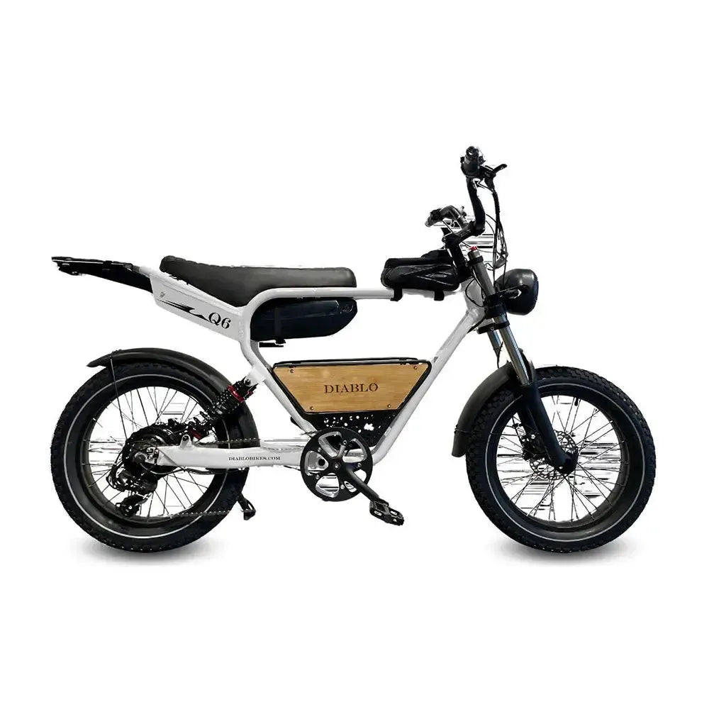 Diablo Q6 - Hydraulische Bremsen - Fashion Grey