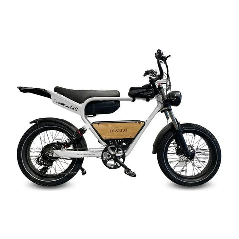 Diablo Q6 - Hydraulische Bremsen - Fashion Grey