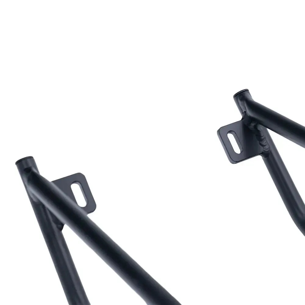 Diablo Zipper - Gepäckträger hinten - Schwarz