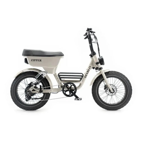 Diablo Zipper Fatbike - Grau