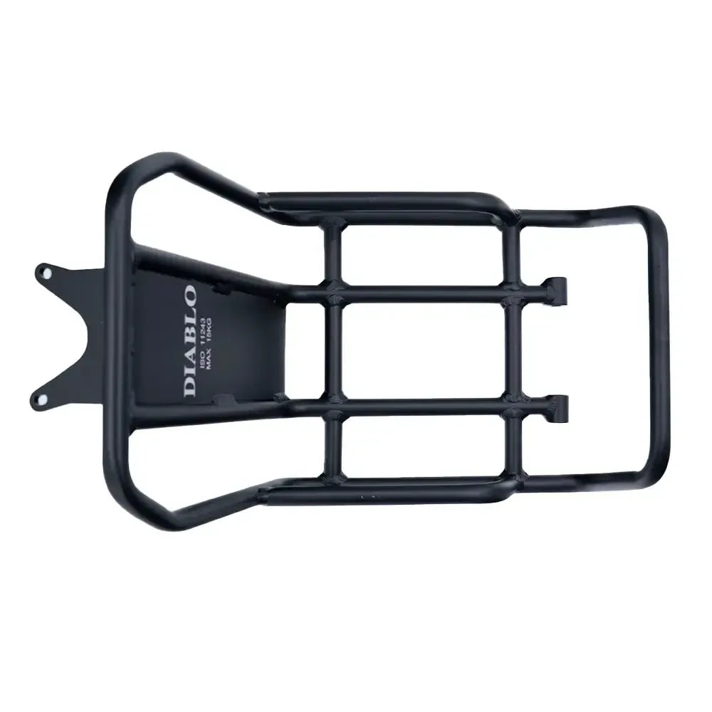 Diablo Zipper - Gepäckträger vorne - Schwarz