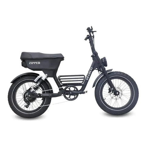 Diablo Zipper Fatbike - Schwarz