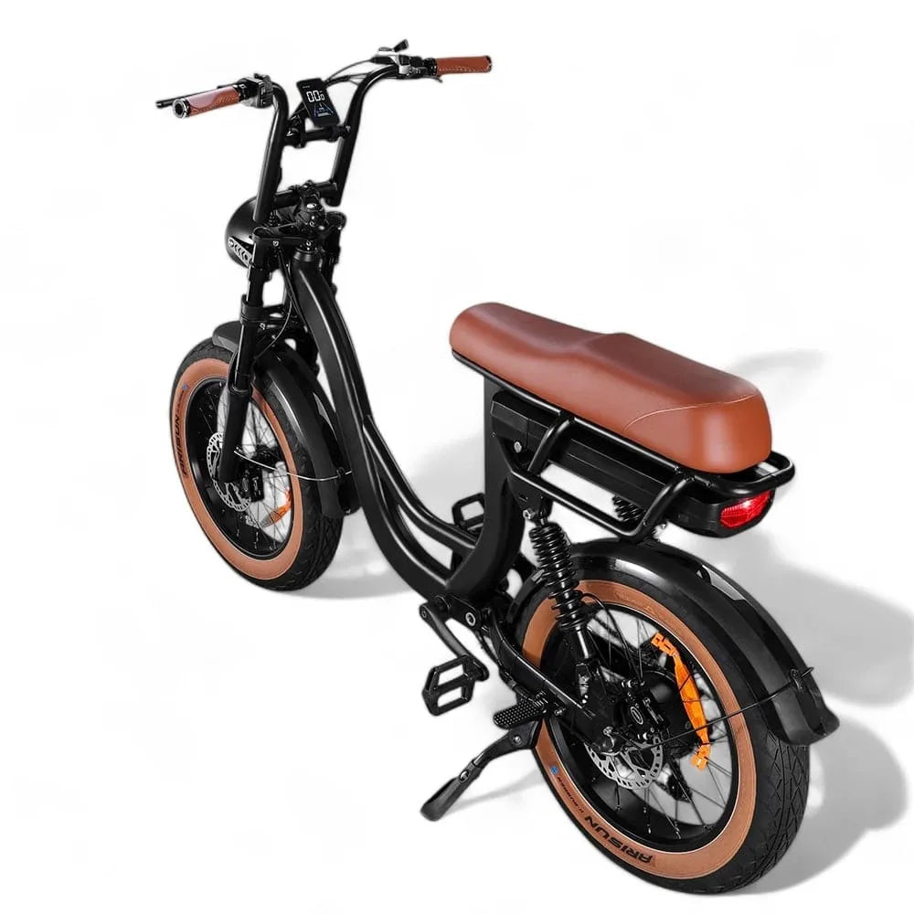 EB8 - Fatbike - Braun