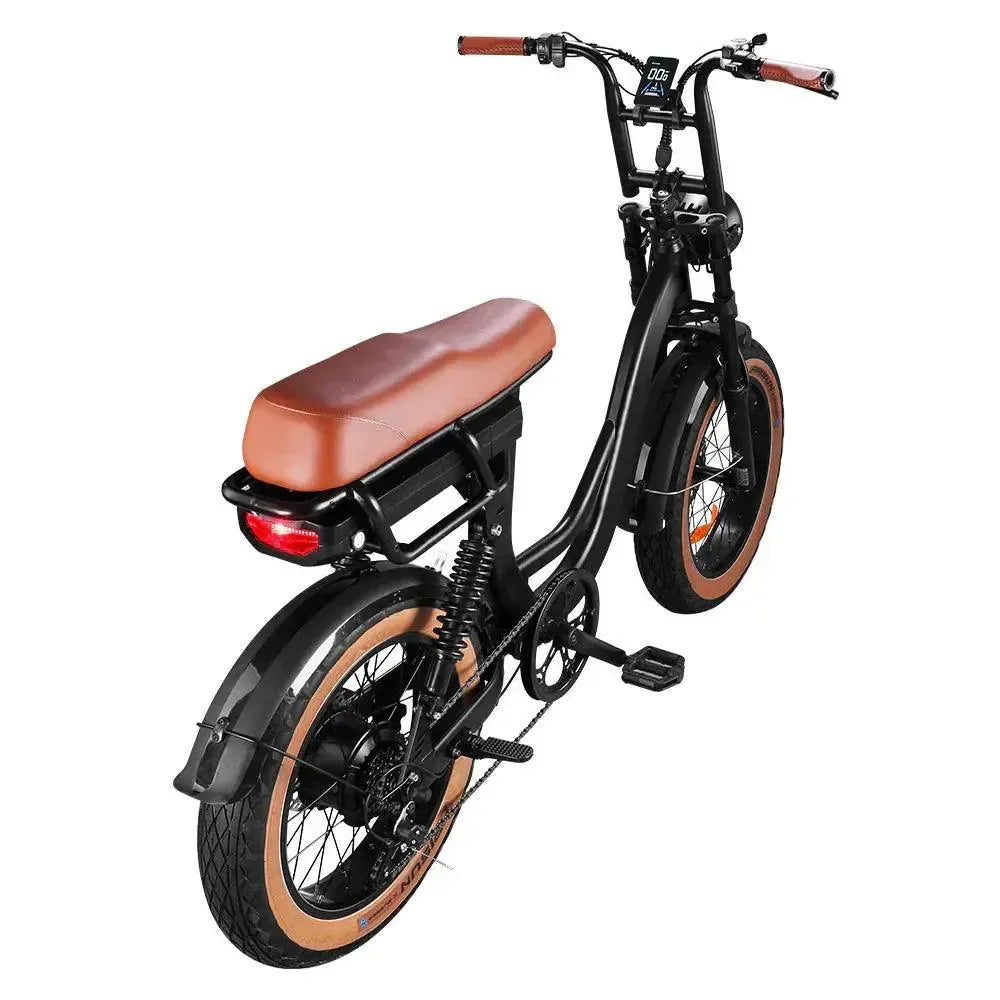 EB8 - Fatbike - Braun