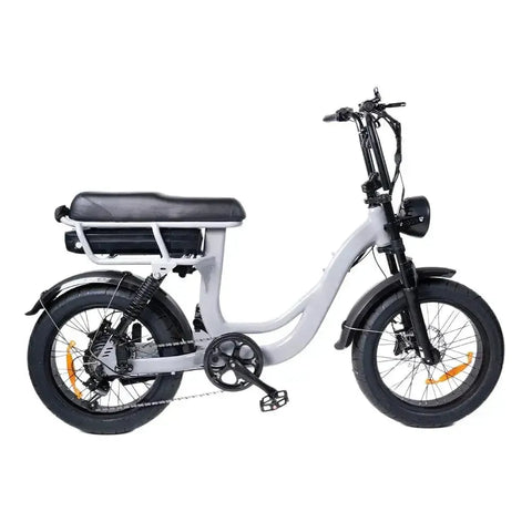 EB8 - Fatbike - Grau