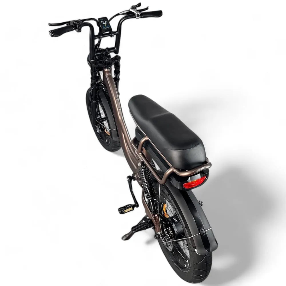 EB8 - Fatbike - Kaffee