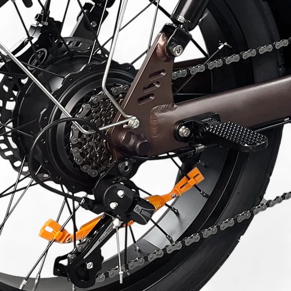 EB8 - Fatbike - Kaffee