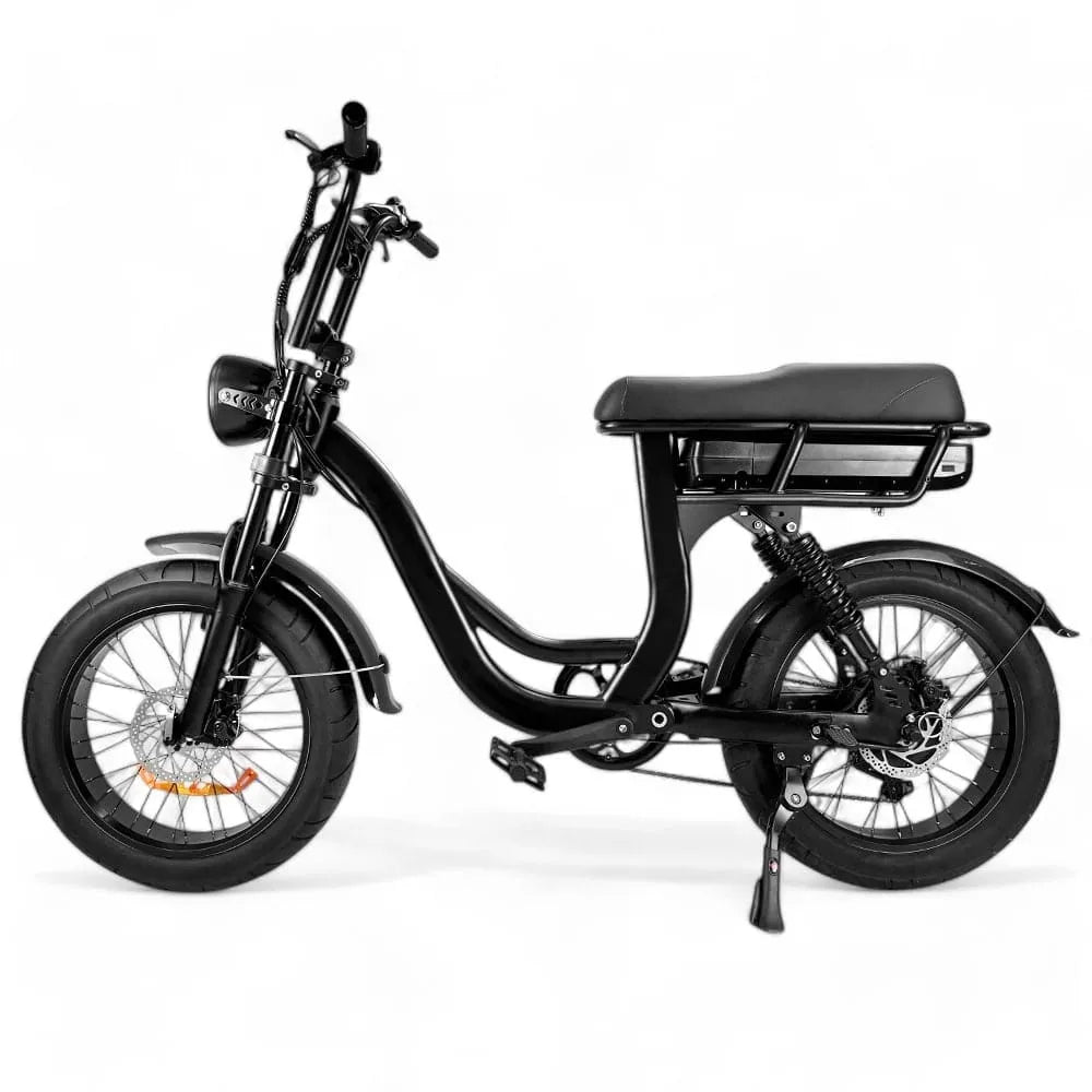 EB8 - Fatbike - Schwarz