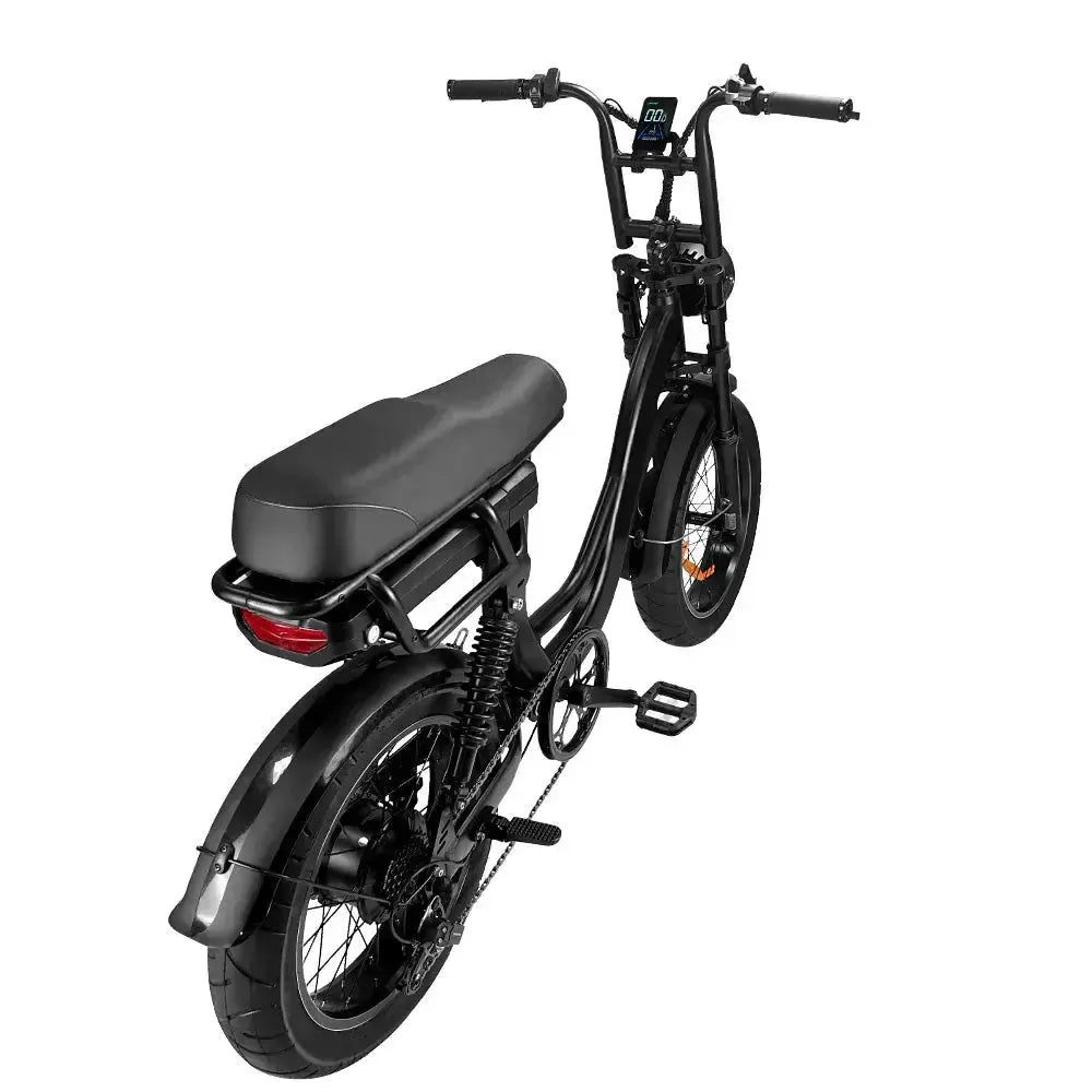 EB8 - Fatbike - Schwarz