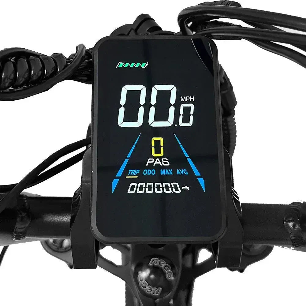 EB8 - Fatbike - Schwarz