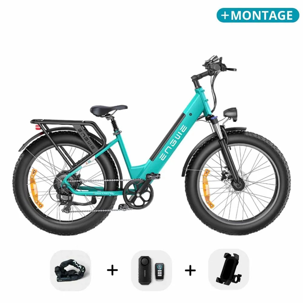 ENGWE E26 - Tiefer Einstieg - Blau