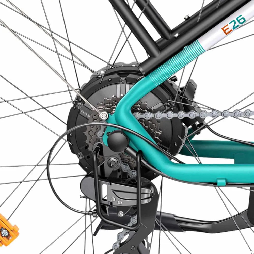 ENGWE E26 - Tiefer Einstieg - Blau