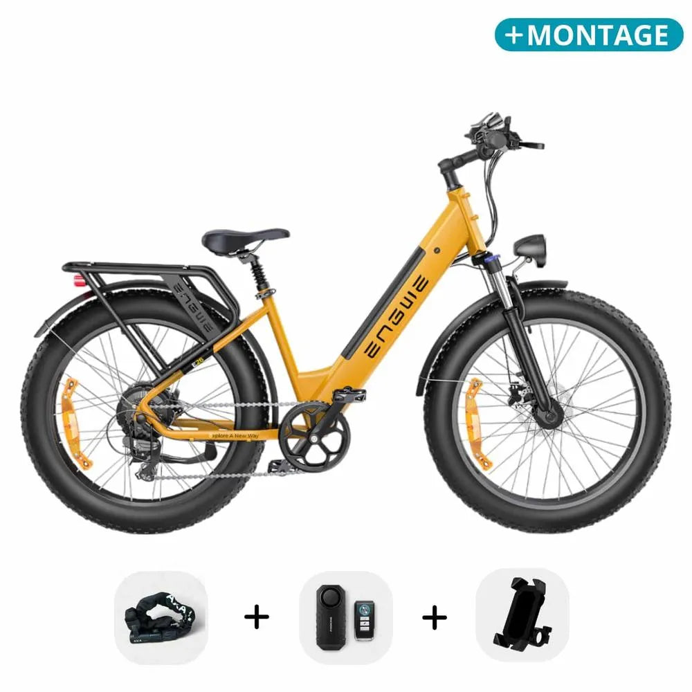 ENGWE E26 - Tiefer Einstieg - Orange