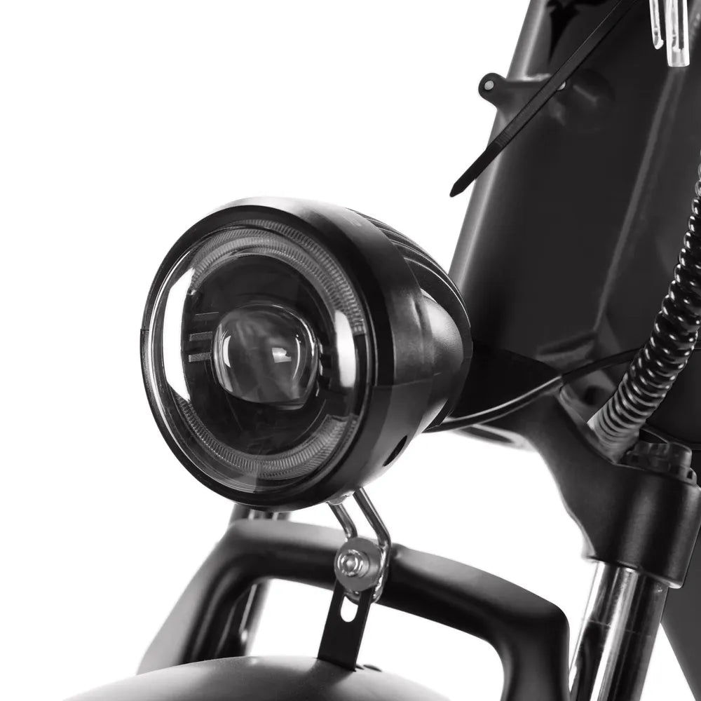 ENGWE E26 - Tiefer Einstieg - Schwarz